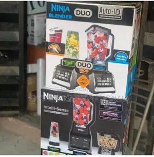 Ninja 3 In One Food Processor And Blender