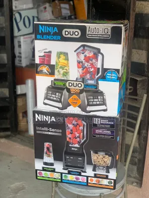 Ninja 3 In One Food Processor And Blender