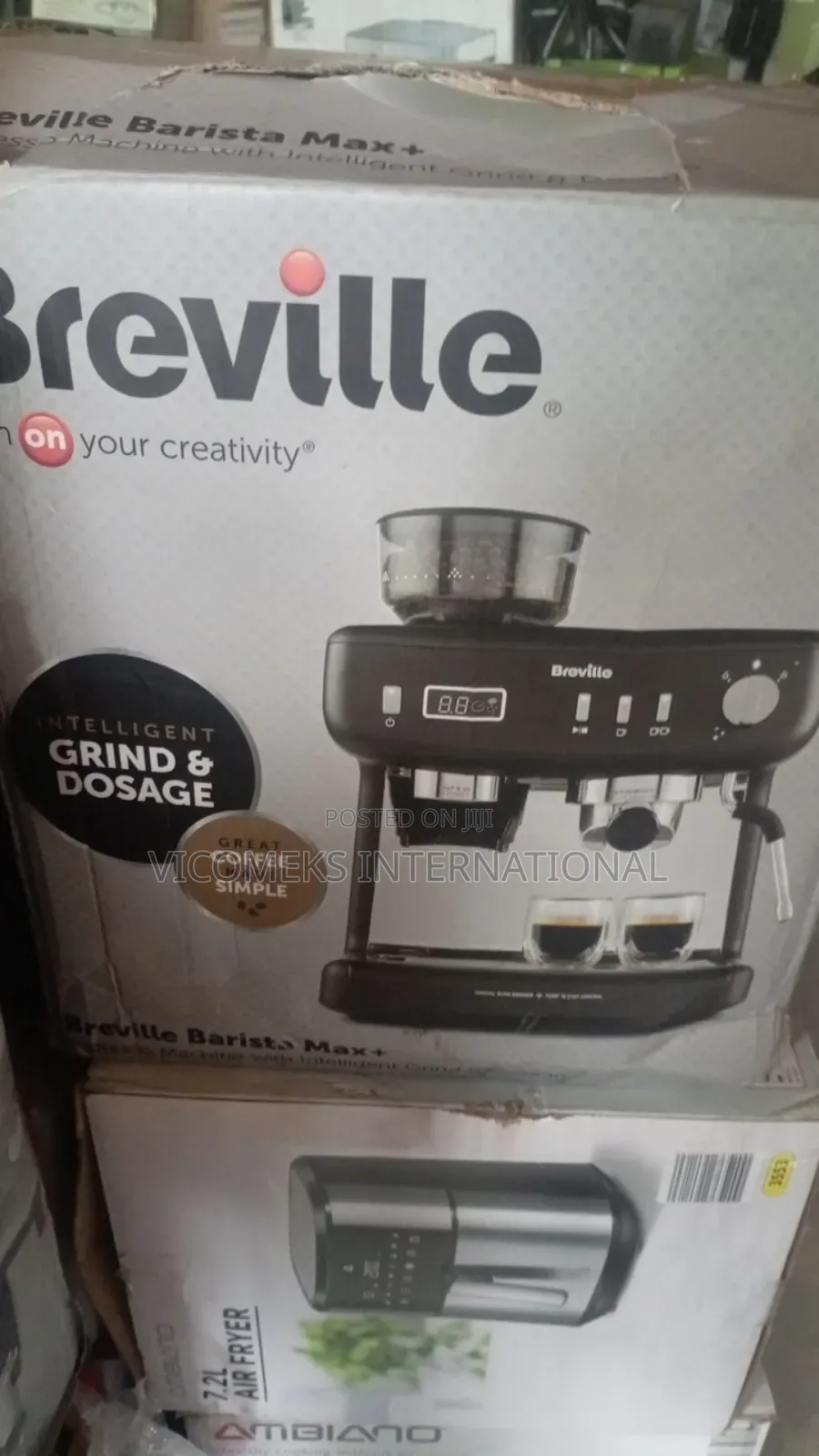Barista Max With Intelligent Grind and Dosage
