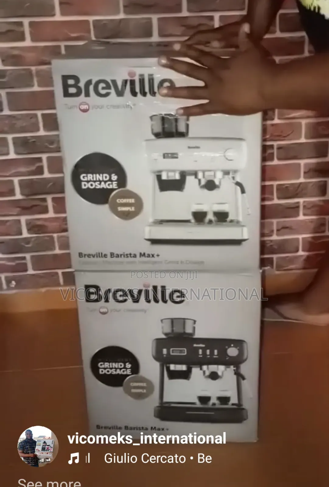 Barista Max With Intelligent Grind and Dosage