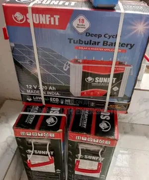 12v 220ahm Sunfit Tubular India Battery
