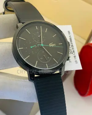 Lacoste Quality Luxury Men Wristwatch
