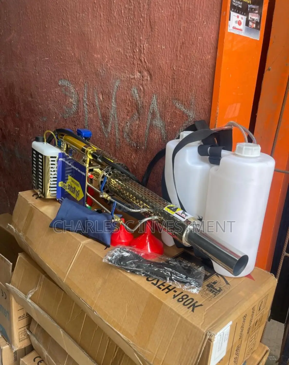 Fumigation/Fogging Machine