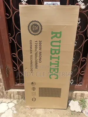 Rubitec 300watts Mono Solar Panel