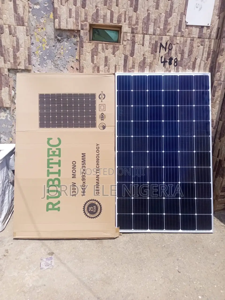 Rubitec 300watts Mono Solar Panel