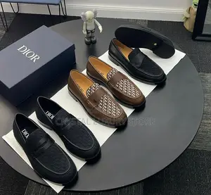 Dior Quality Luxury Men Genuine Shoe