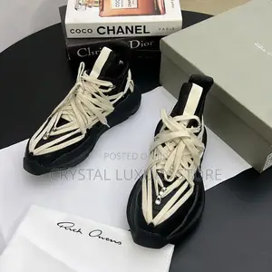 Ricky Owens Quality Luxury Men Sneakers