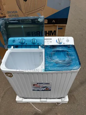 Bruhm 7kg Twin Tub Washing Machine Brand New