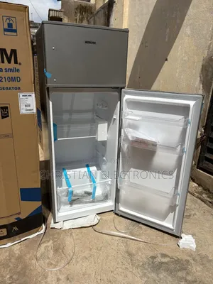 Bruhm BFD-210md 205litters Refrigerator With Freezer New