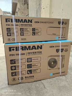 Firman 1.1kva Gen Cool Inverter Air Conditioner With Kit