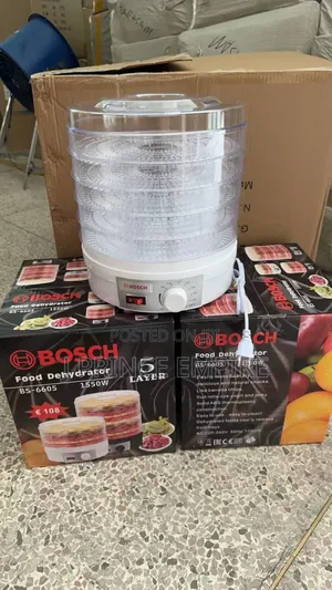 5 Layers Bosch Food Dehydrator, Model Bs-6605