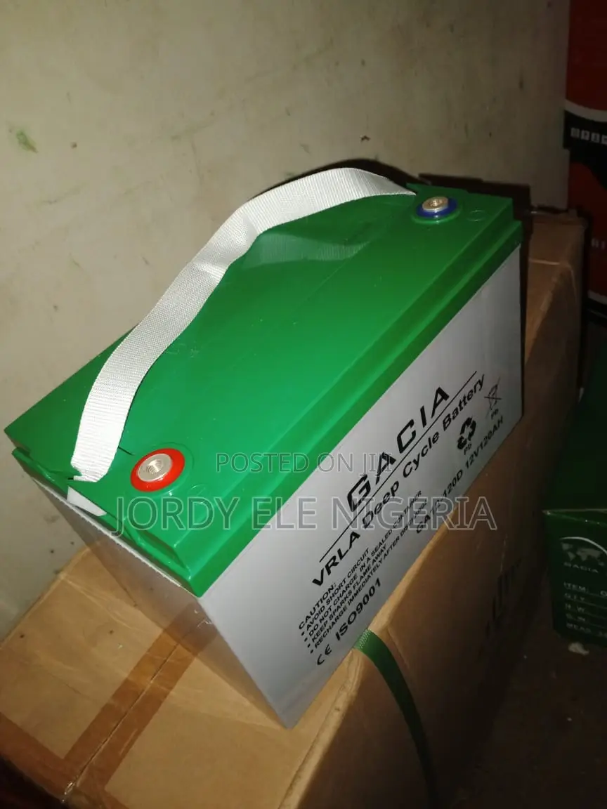 120ah Deep Cell Solar Battery