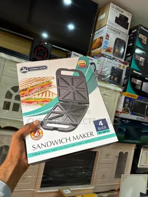 Crown Star 4slice Sandwich Maker