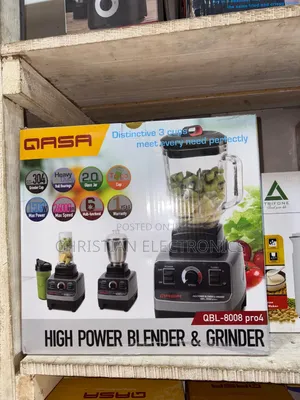 Qasa QBL-8008 Pro4 High Power Blender/Grinder Brand New
