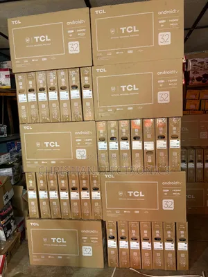 TCL 32" Android Tv Brand New