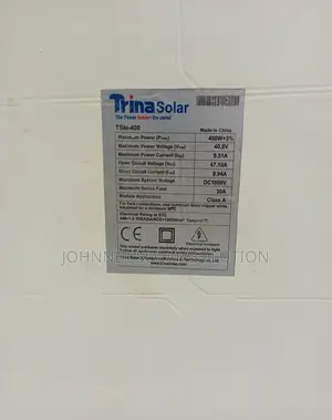 400w 60cells Cast Mono Trinasolar Panel
