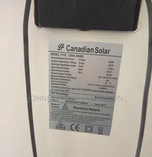 300w Mono Canadian Solar Panel Avy