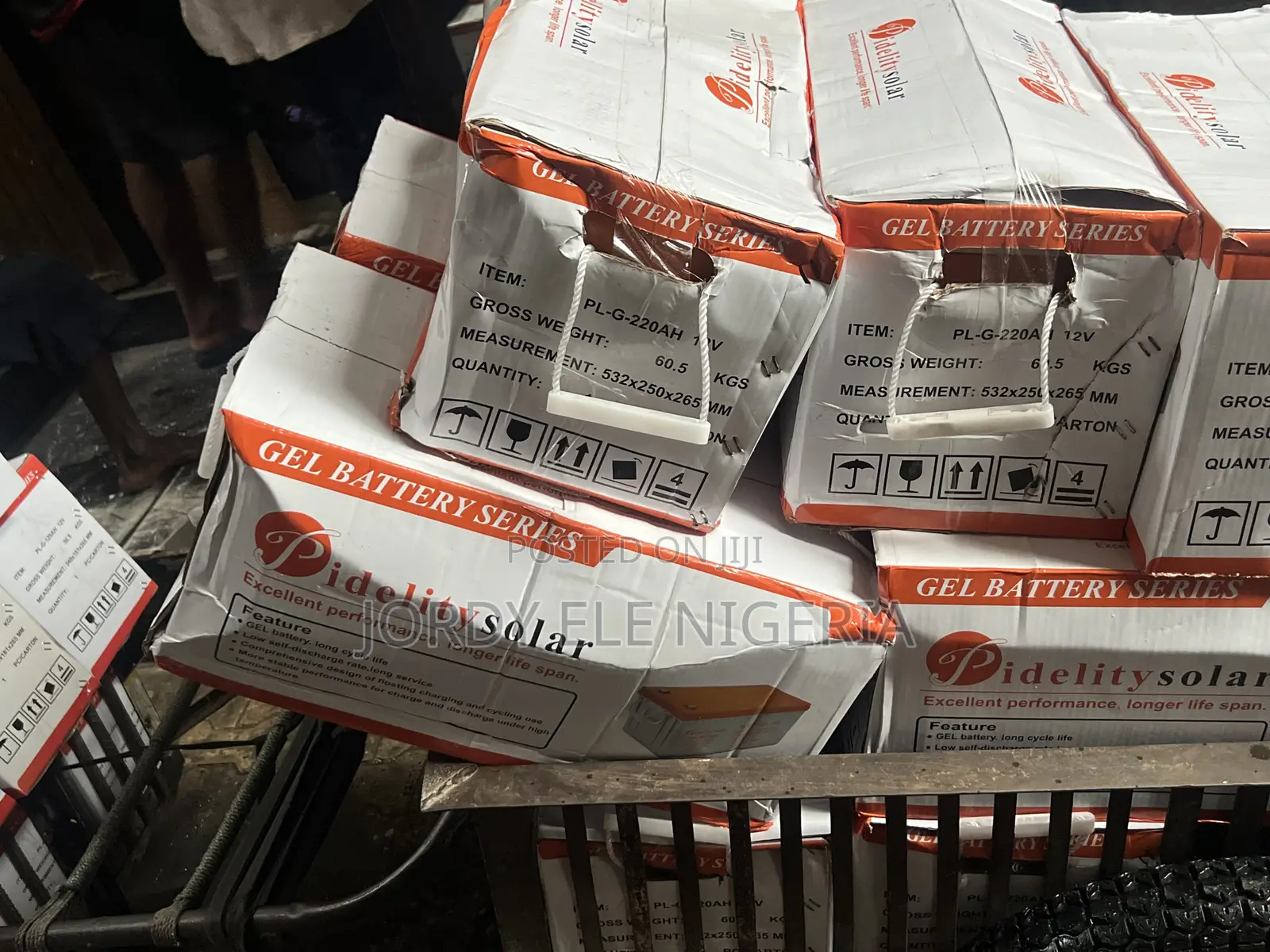 Pidelity Deep Cell Battery 12v/220ah