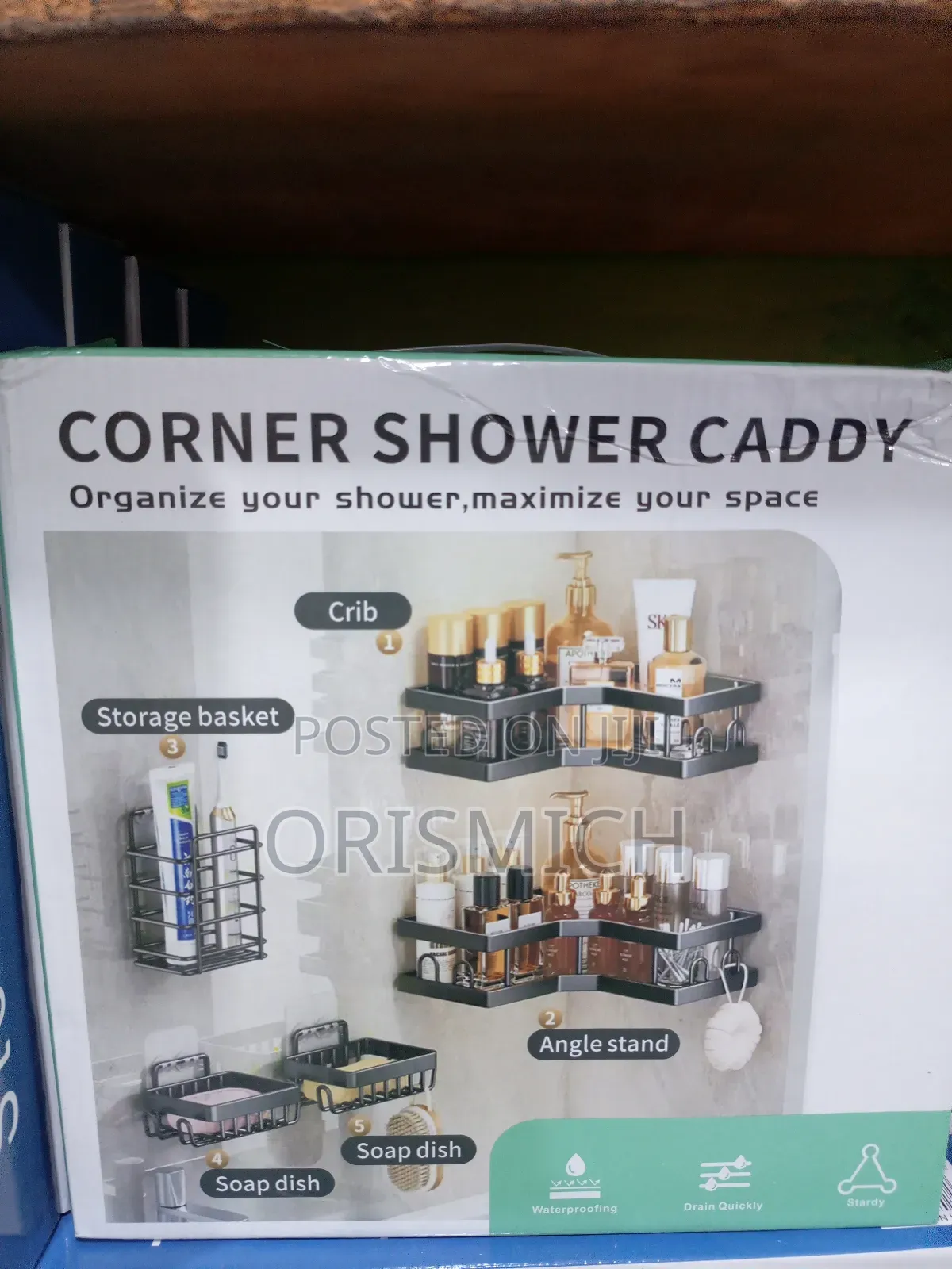 5 In1 Shower Caddy