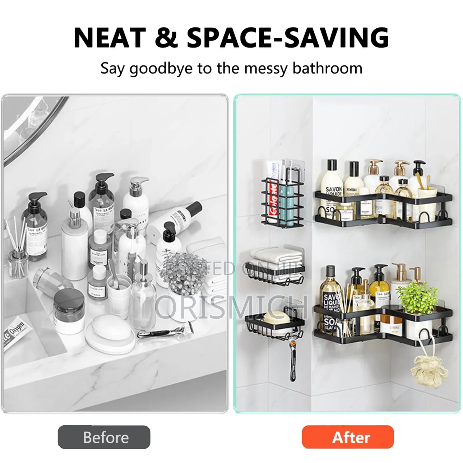 5 In1 Shower Caddy