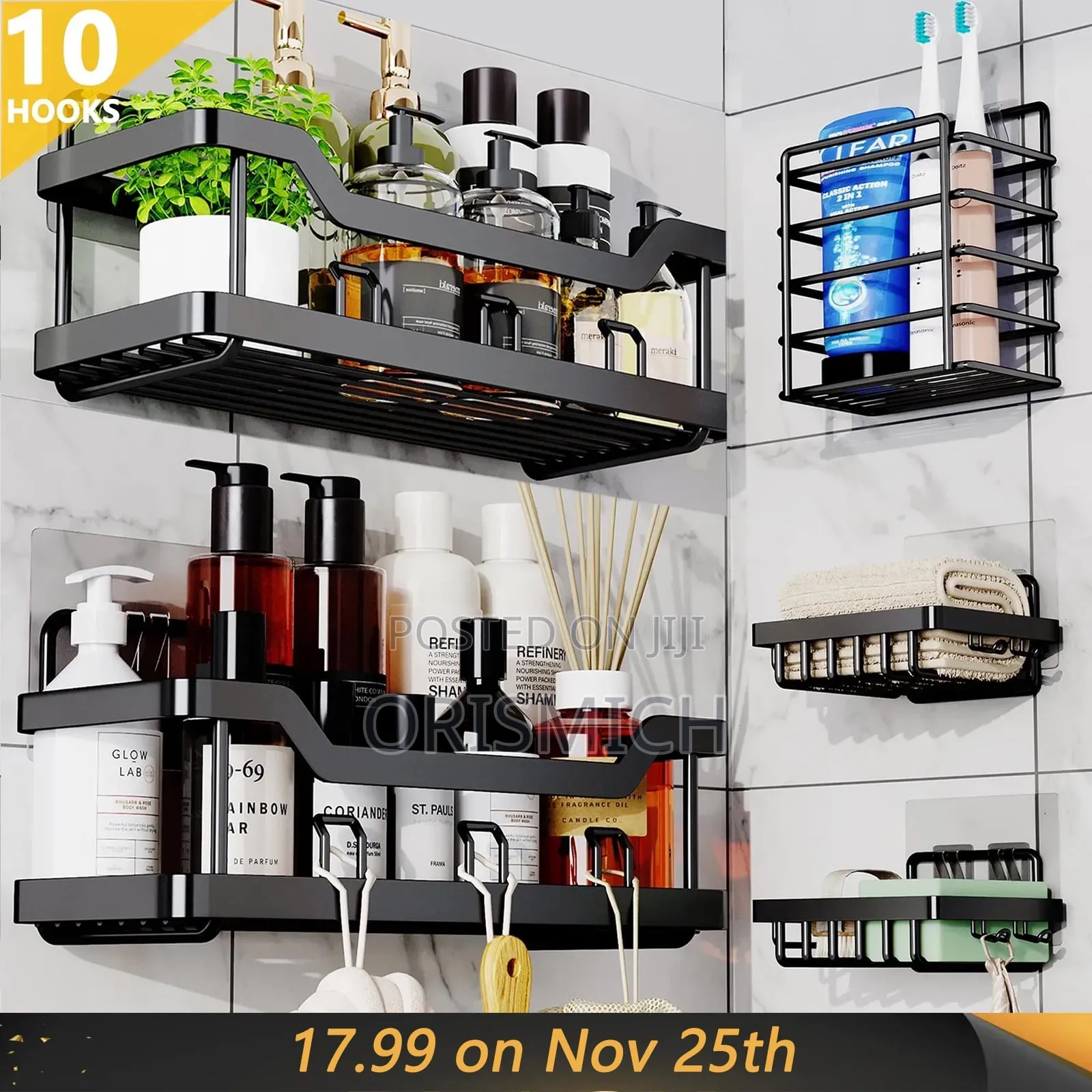 5 In1 Shower Caddy