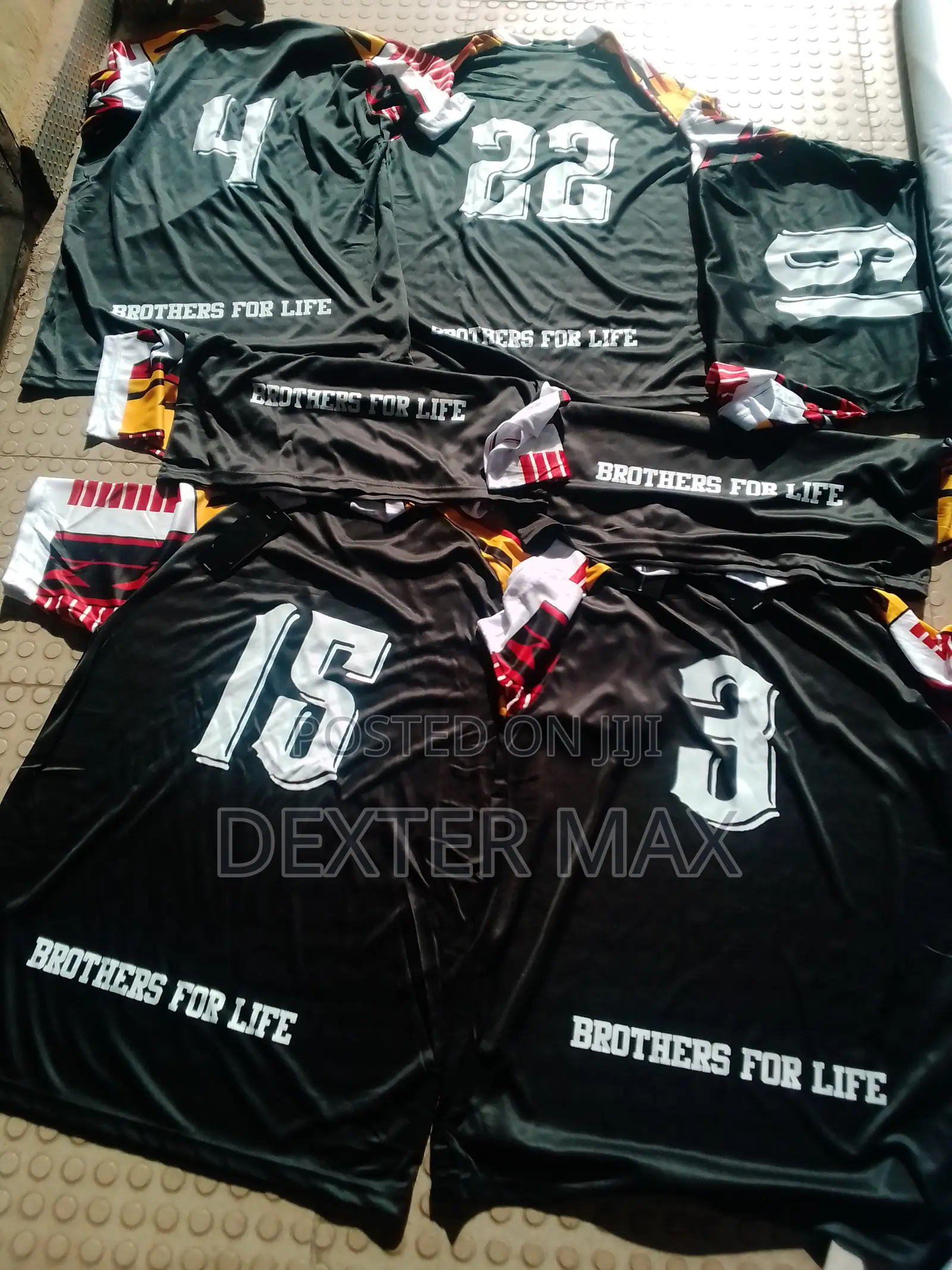 Jersey/T-Shirt Printing