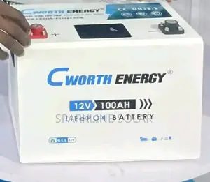 Sparkline Quality and Affordable 100ah 12v C-Worth Battery