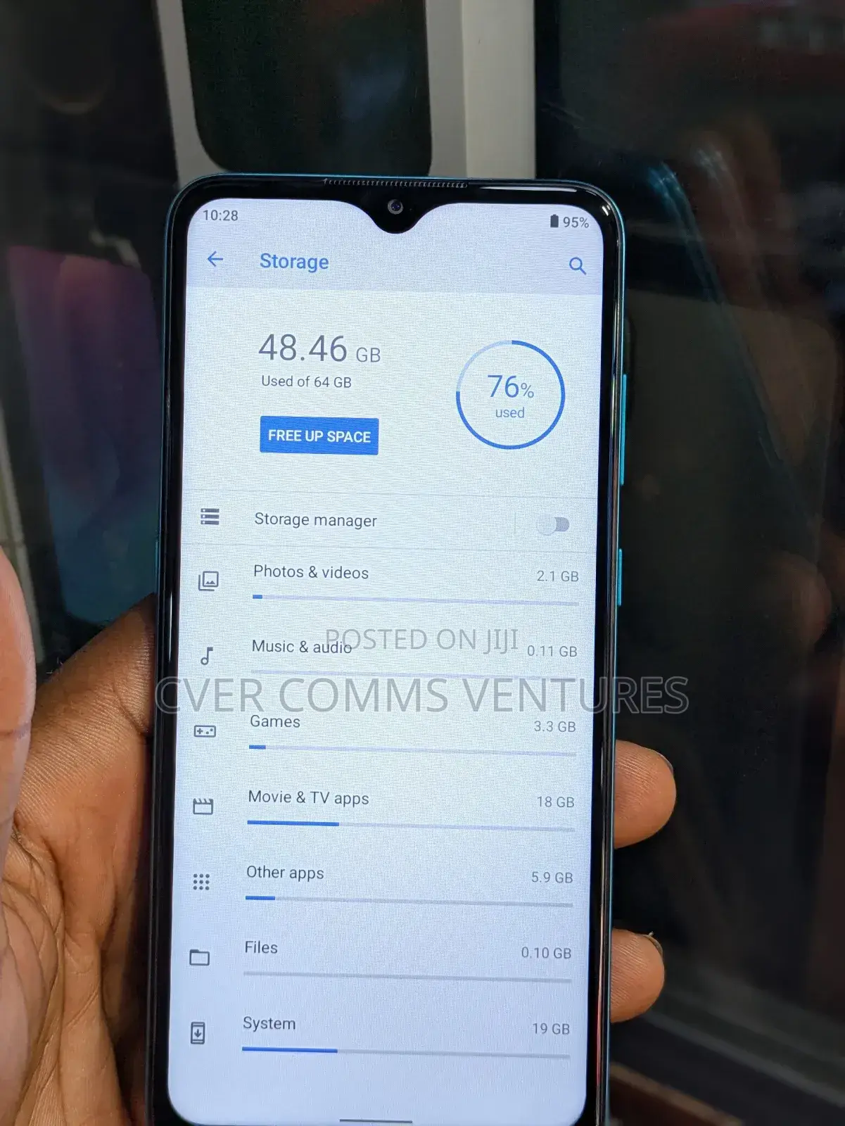 Nokia 5.3 64 GB Blue