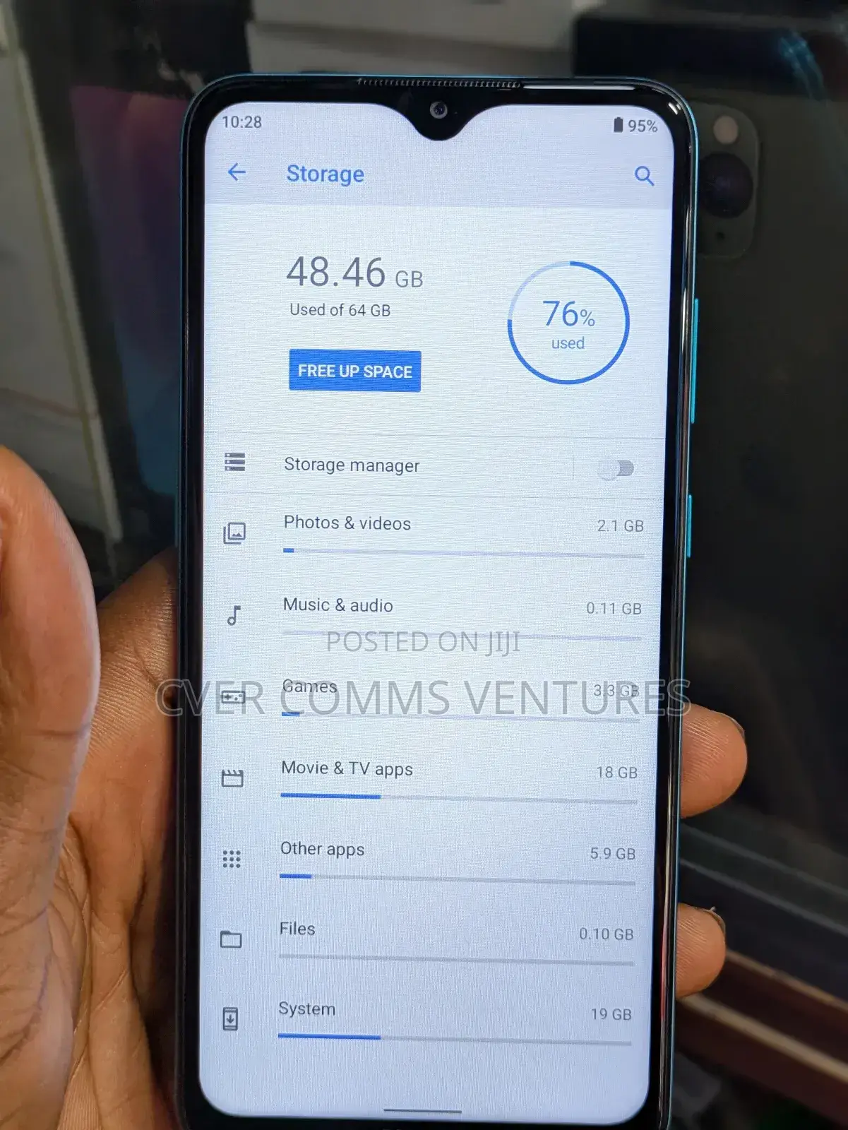 Nokia 5.3 64 GB Blue