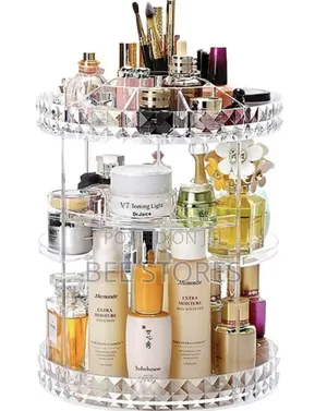 Acrylic Cosmetics Makeup Organizer