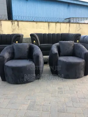 Good Quality of Two Singles Sofas.