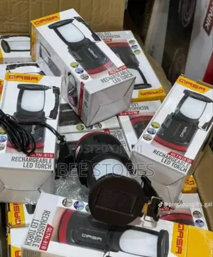 Qasa Solar/Rechargeable Torch Led Lamp