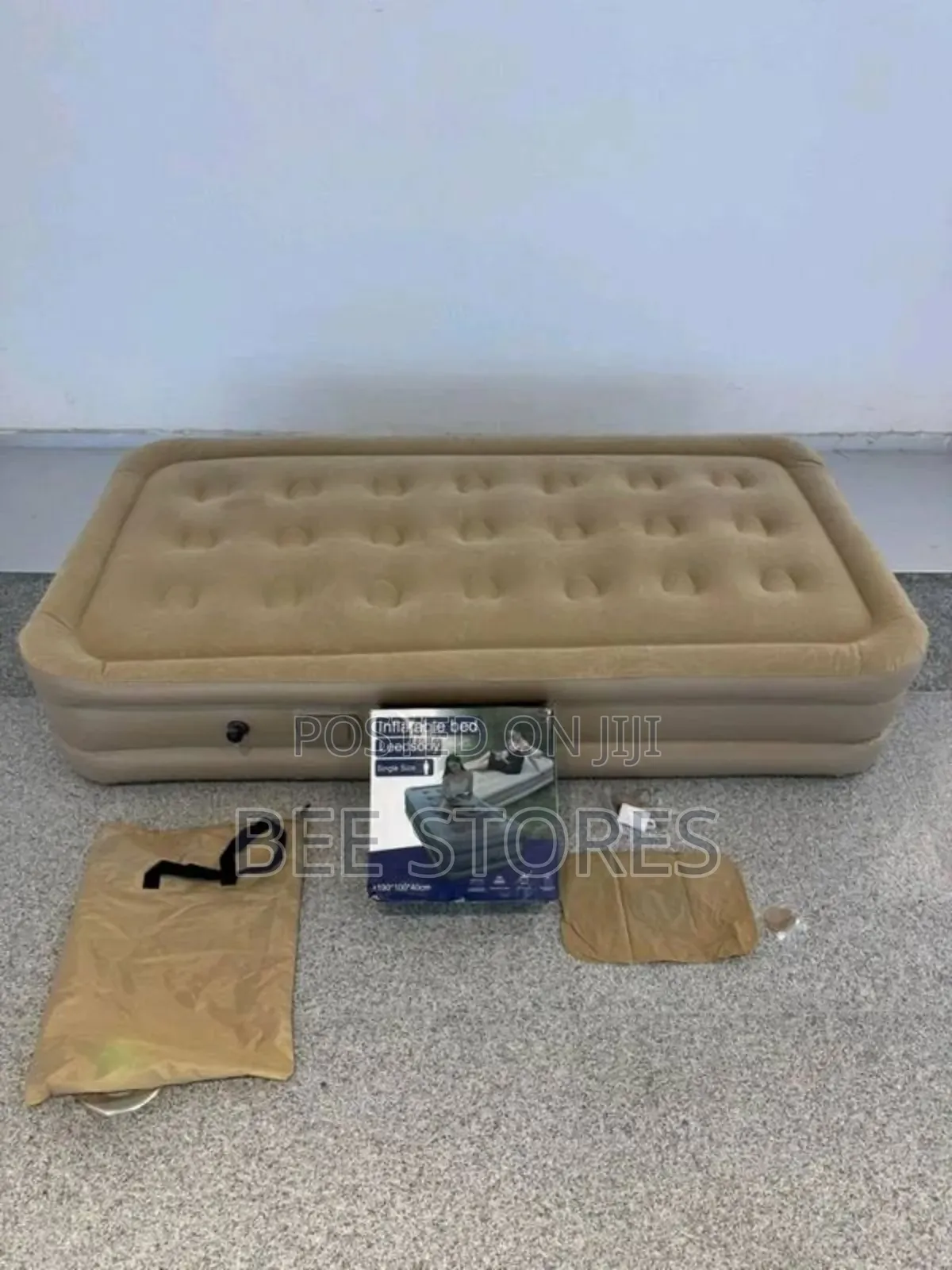 Automatic Inflatable Bed (With Automatic Pump)