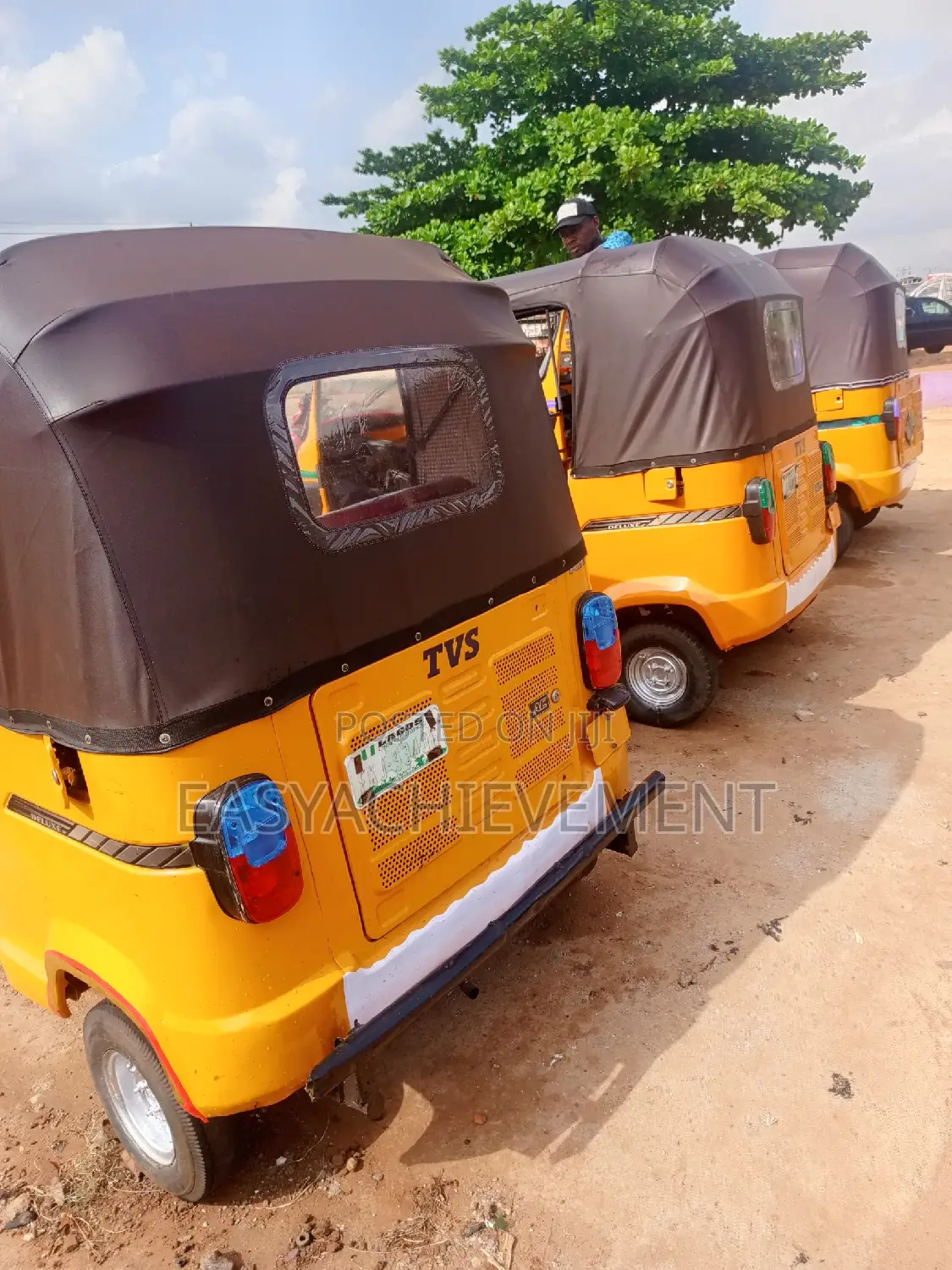 TVS 2023 Yellow