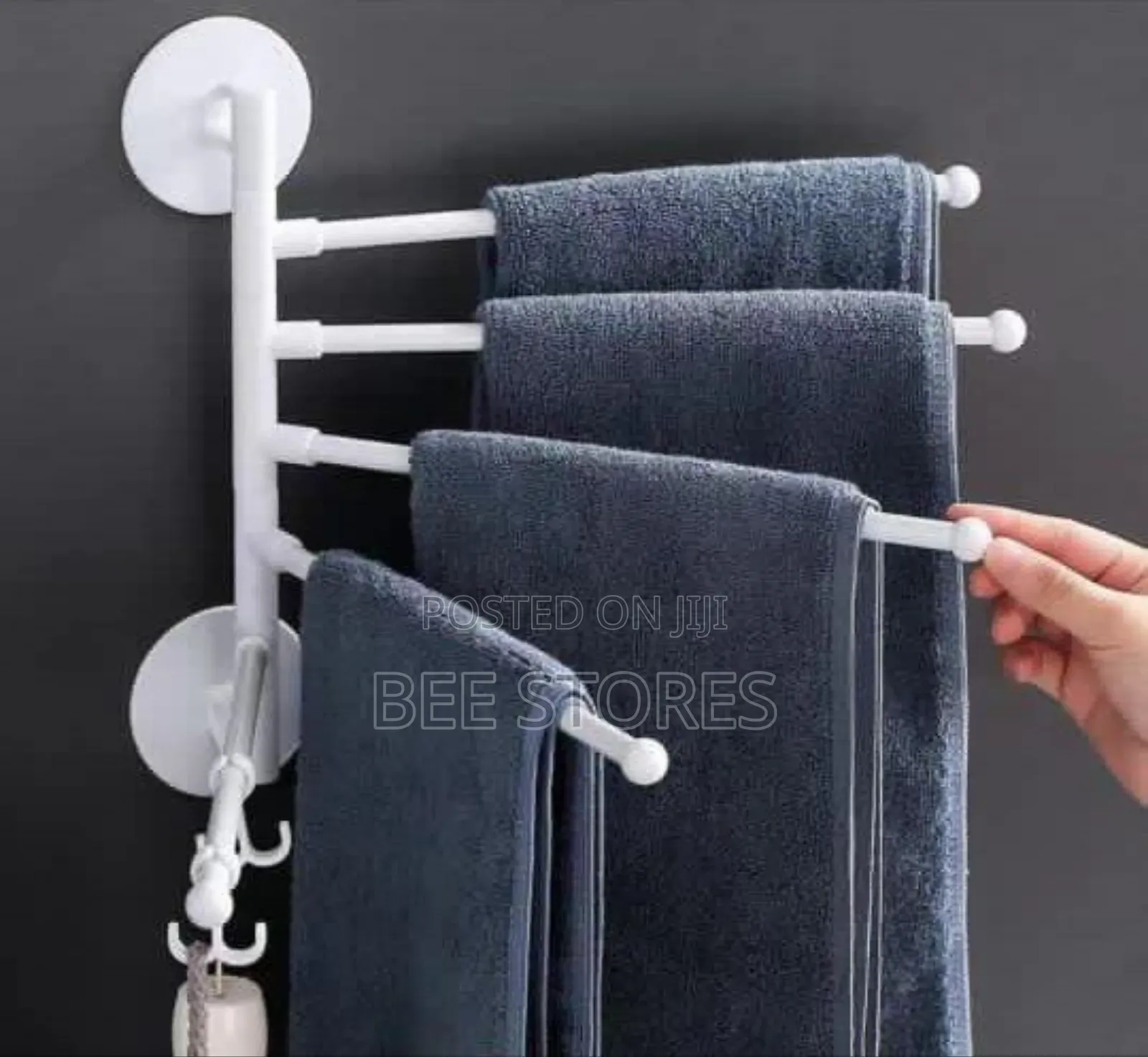 Multifunctional Simple Towel Hanger
