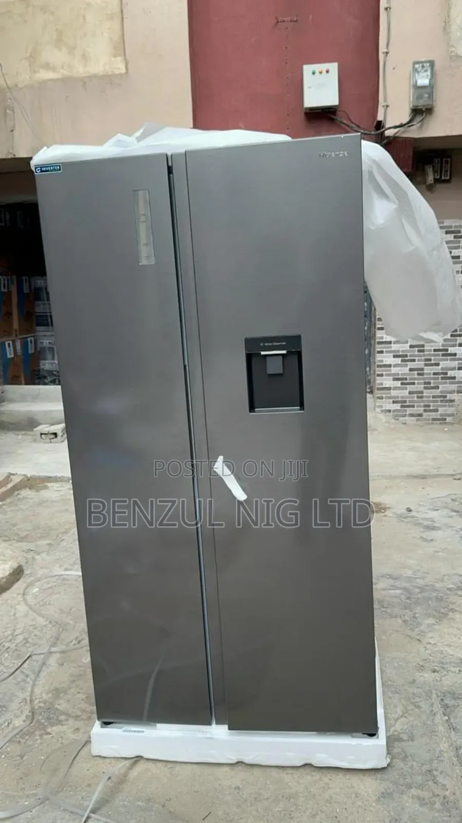 Hisense Double Door Refrigerator 514l