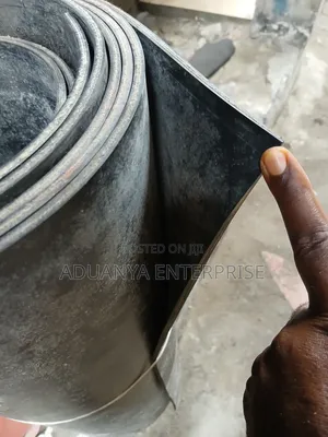 Rubber Converyor Belts, 6mm × 1.2m × Continous Length