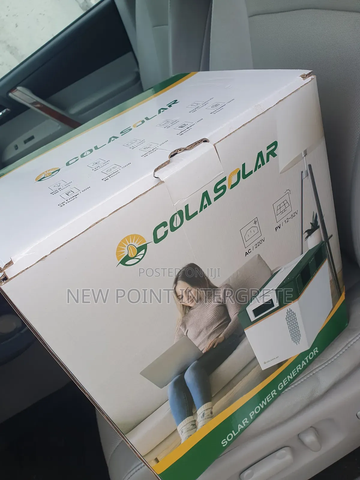 2000w Colasolar Generator