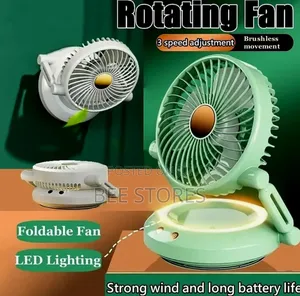 Quality Rotating Fan With Light