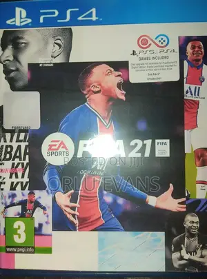 Photo - Fifa 21 Ps4 Cd