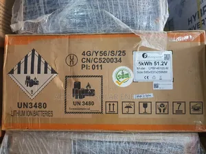 Lithium Battery 5kwh 51,2v