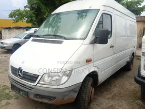 Mercedes-Benz Sprinter 1998 White