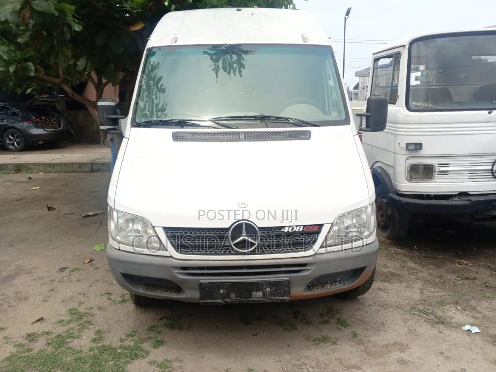 Mercedes-Benz Sprinter 1998 White
