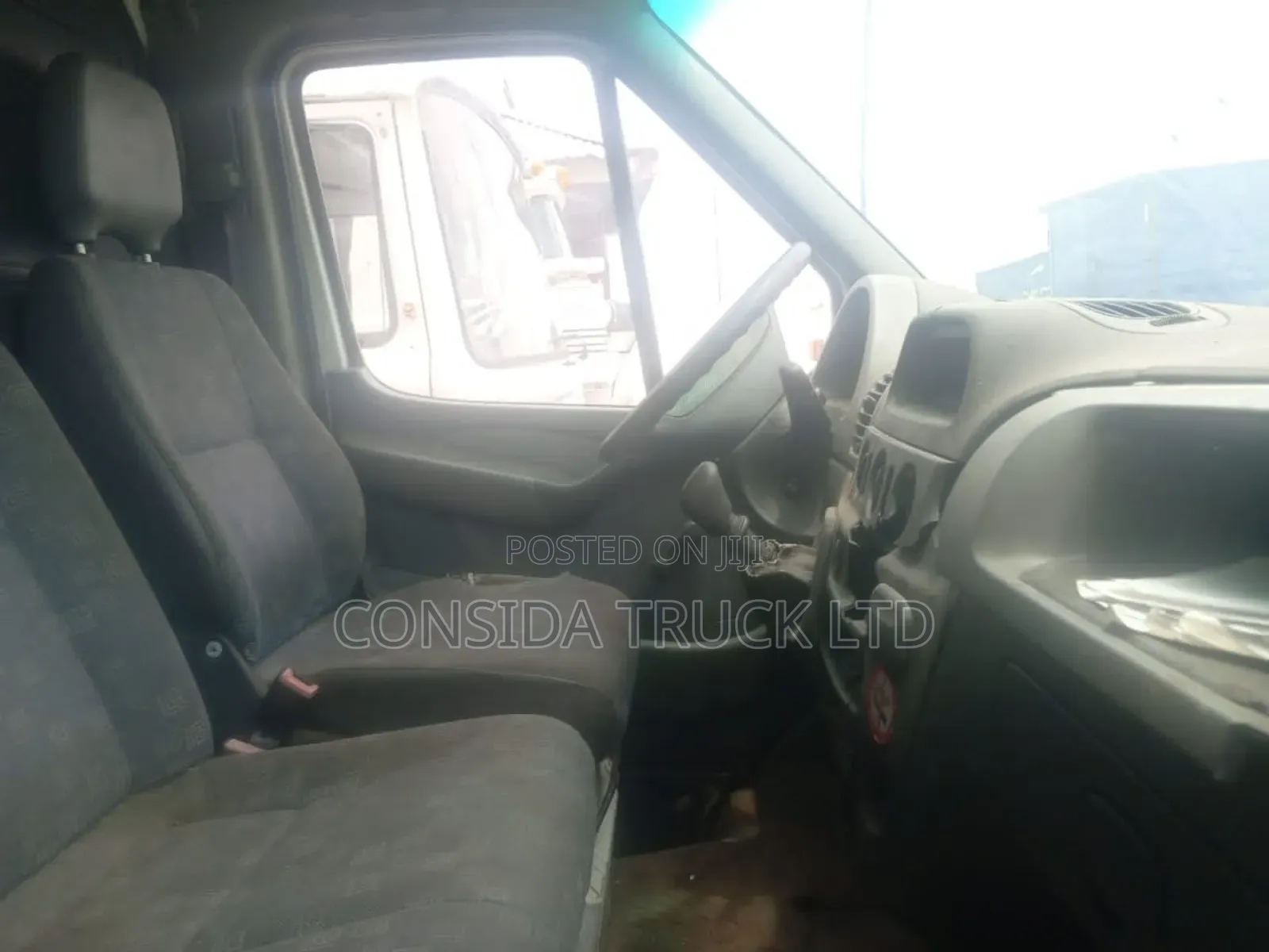 Mercedes-Benz Sprinter 1998 White