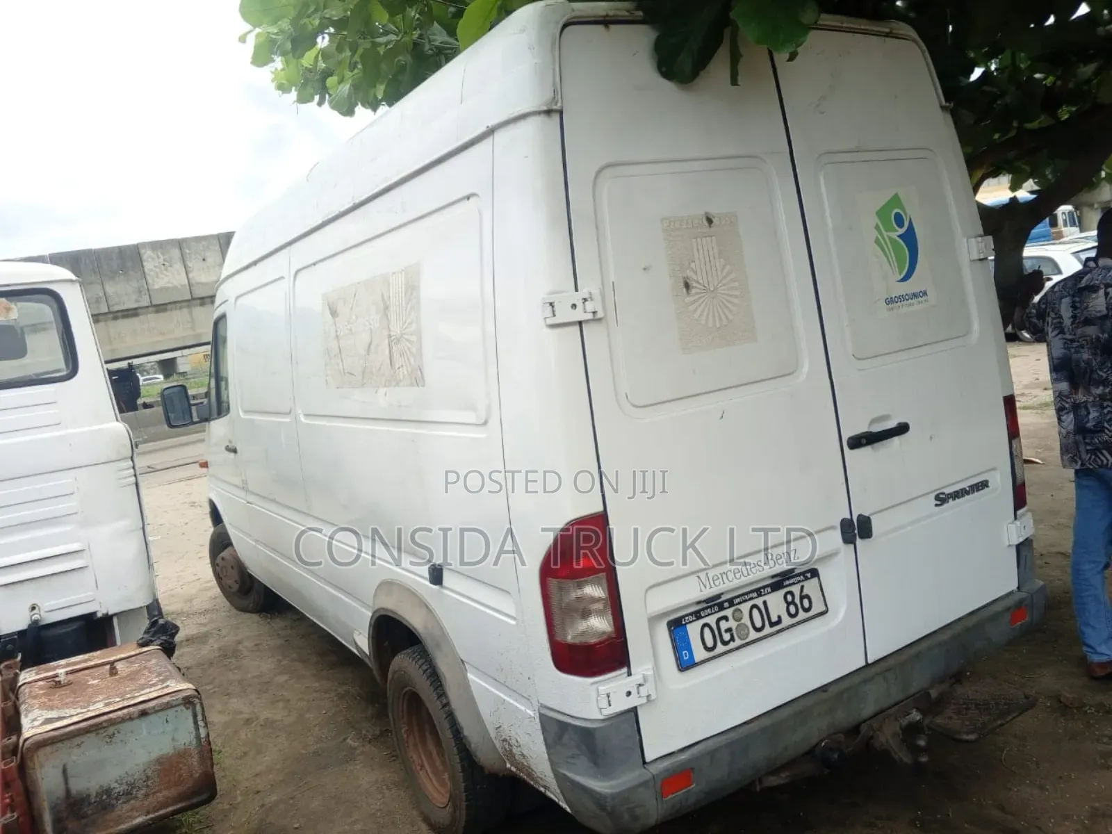 Mercedes-Benz Sprinter 1998 White