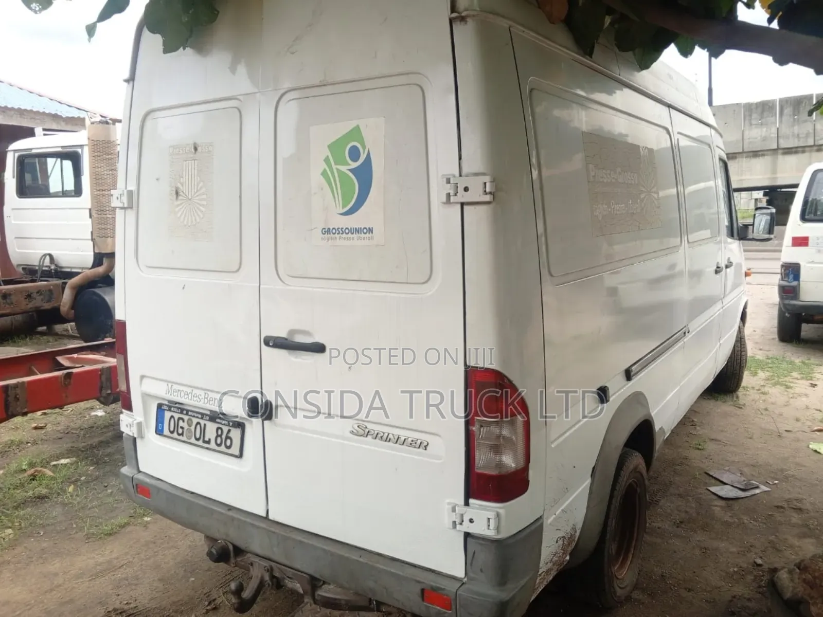 Mercedes-Benz Sprinter 1998 White