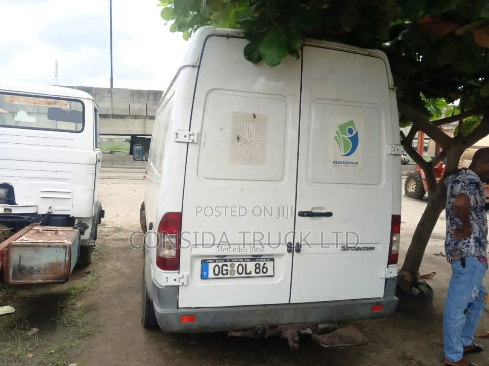 Mercedes-Benz Sprinter 1998 White