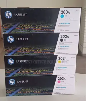 Hp 203a Toner Cartridges