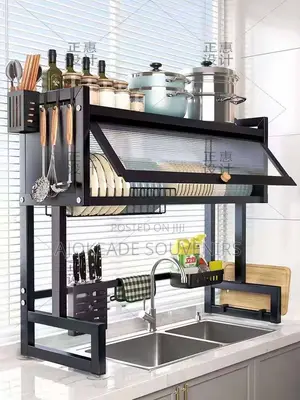 Over the Sink Dish Rack