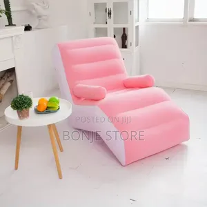 Inflatable Multi Function Air/Sofa + Inflatable Pump